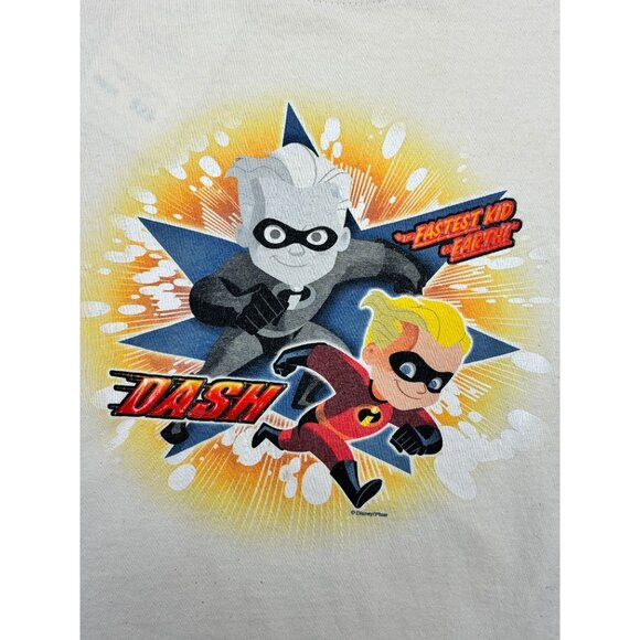 Vintage Rare Disney Dash Graphic T - Picture 3 of 4